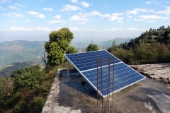 1.2 kW solar-wind hybrid system in Mityal, Palpa