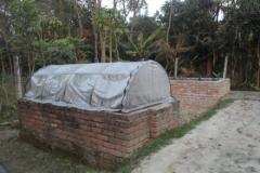 Unplanted--Drying-Bed-for-Sludge-Treatment(Natural-Drying-due-to-Sunlight)