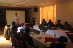 Knowledge Exchange and Training on locally manufactured small wind turbine (SWT)