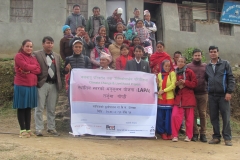 LAPA workshop in Thulopatal and Mirge