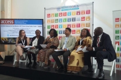 CEO of PEEDA representing in SEforAll Forum in New York City