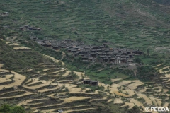 A Tamang village - Gatlang, Rasuwa District, Nepal