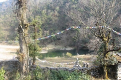 Parvati Kunda, It is a holy place of Hindus and Buddhists alike.
